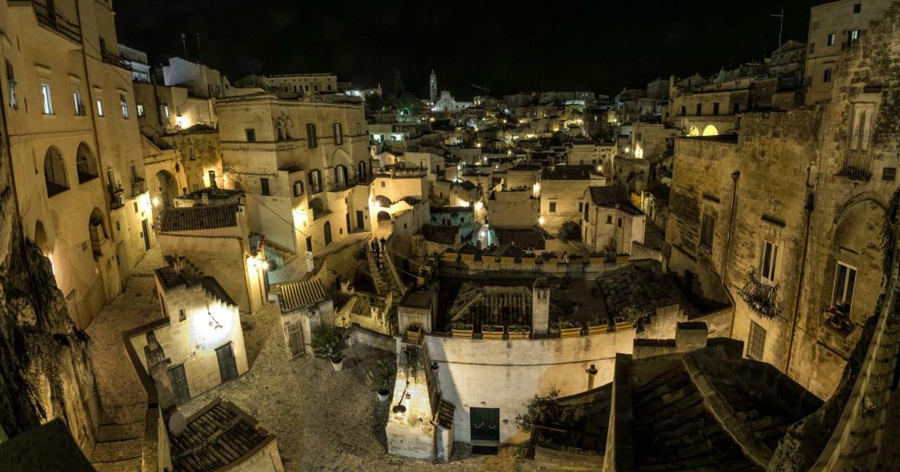 B&B La Gemma Dei Sassi Matera Exterior foto